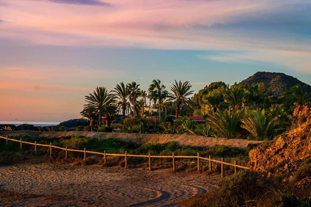 Apartamento Junto Al Mar En La Costa De Almeria El Pozo del Esparto Ngoại thất bức ảnh