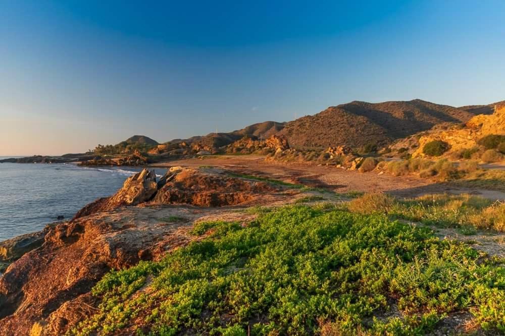Apartamento Junto Al Mar En La Costa De Almeria El Pozo del Esparto Ngoại thất bức ảnh