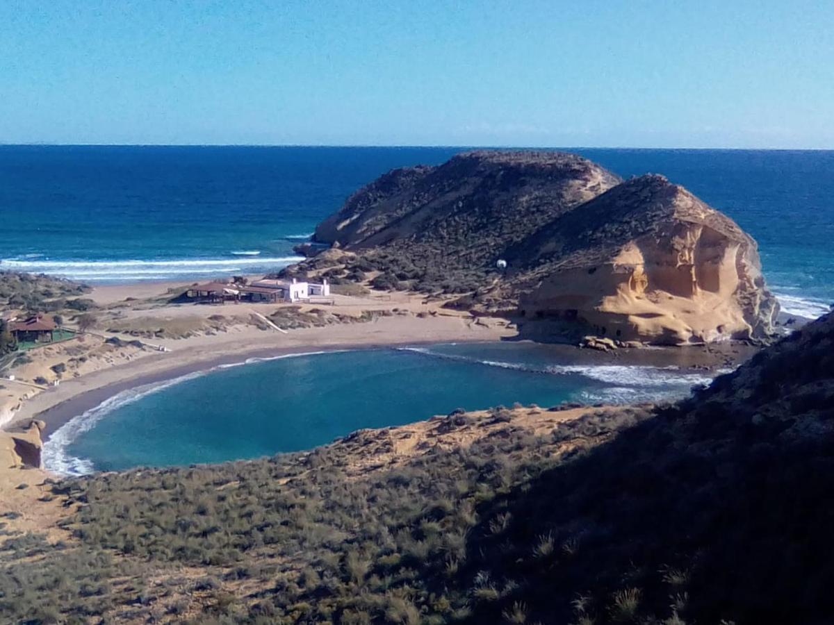 Apartamento Junto Al Mar En La Costa De Almeria El Pozo del Esparto Ngoại thất bức ảnh