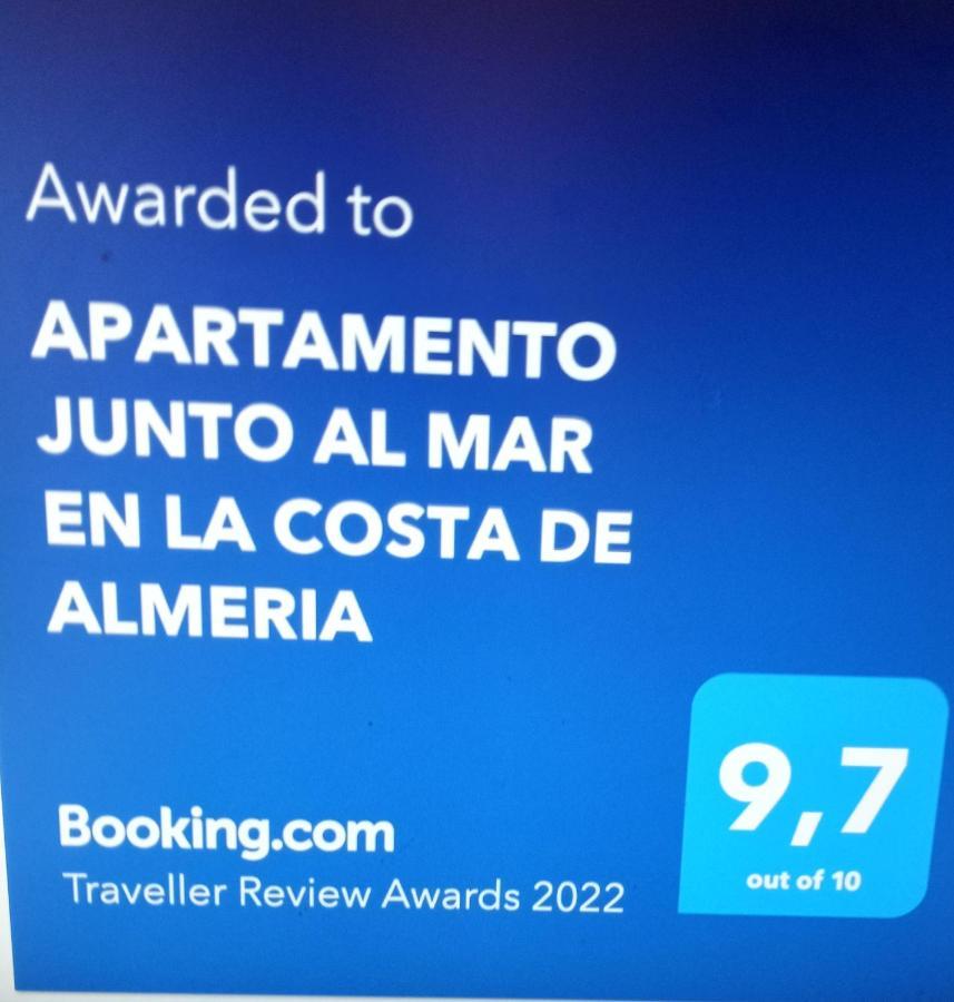 Apartamento Junto Al Mar En La Costa De Almeria El Pozo del Esparto Ngoại thất bức ảnh