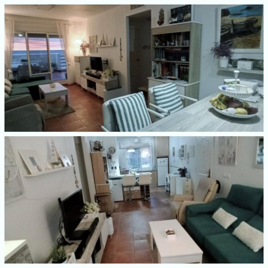 Apartamento Junto Al Mar En La Costa De Almeria El Pozo del Esparto Ngoại thất bức ảnh