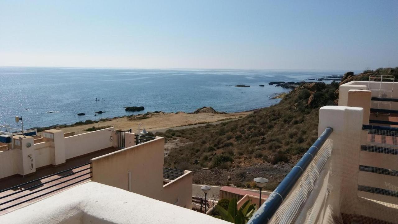 Apartamento Junto Al Mar En La Costa De Almeria El Pozo del Esparto Ngoại thất bức ảnh