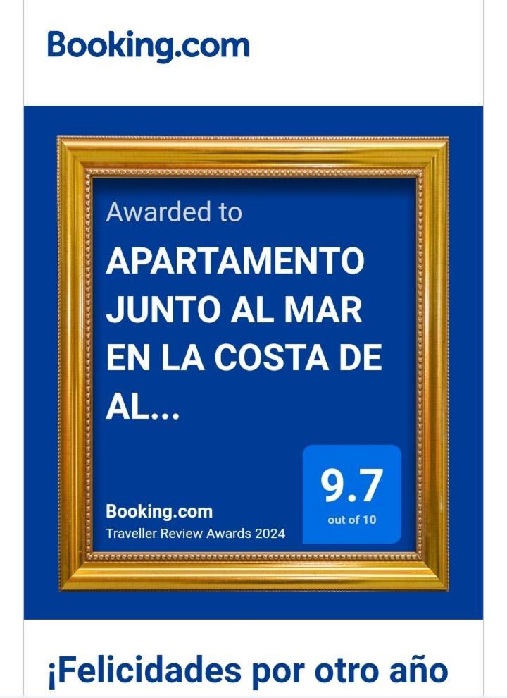 Apartamento Junto Al Mar En La Costa De Almeria El Pozo del Esparto Ngoại thất bức ảnh