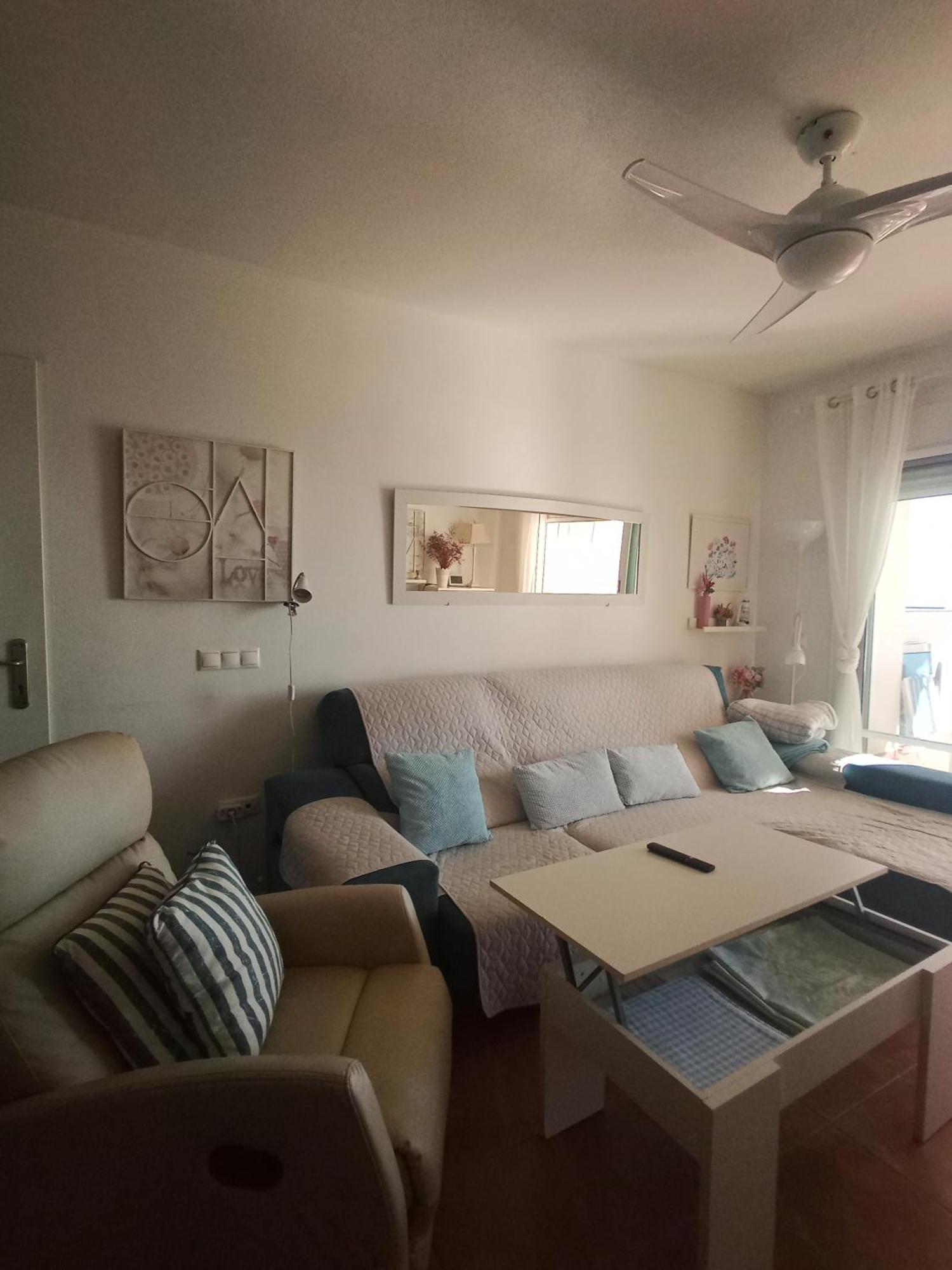 Apartamento Junto Al Mar En La Costa De Almeria El Pozo del Esparto Ngoại thất bức ảnh