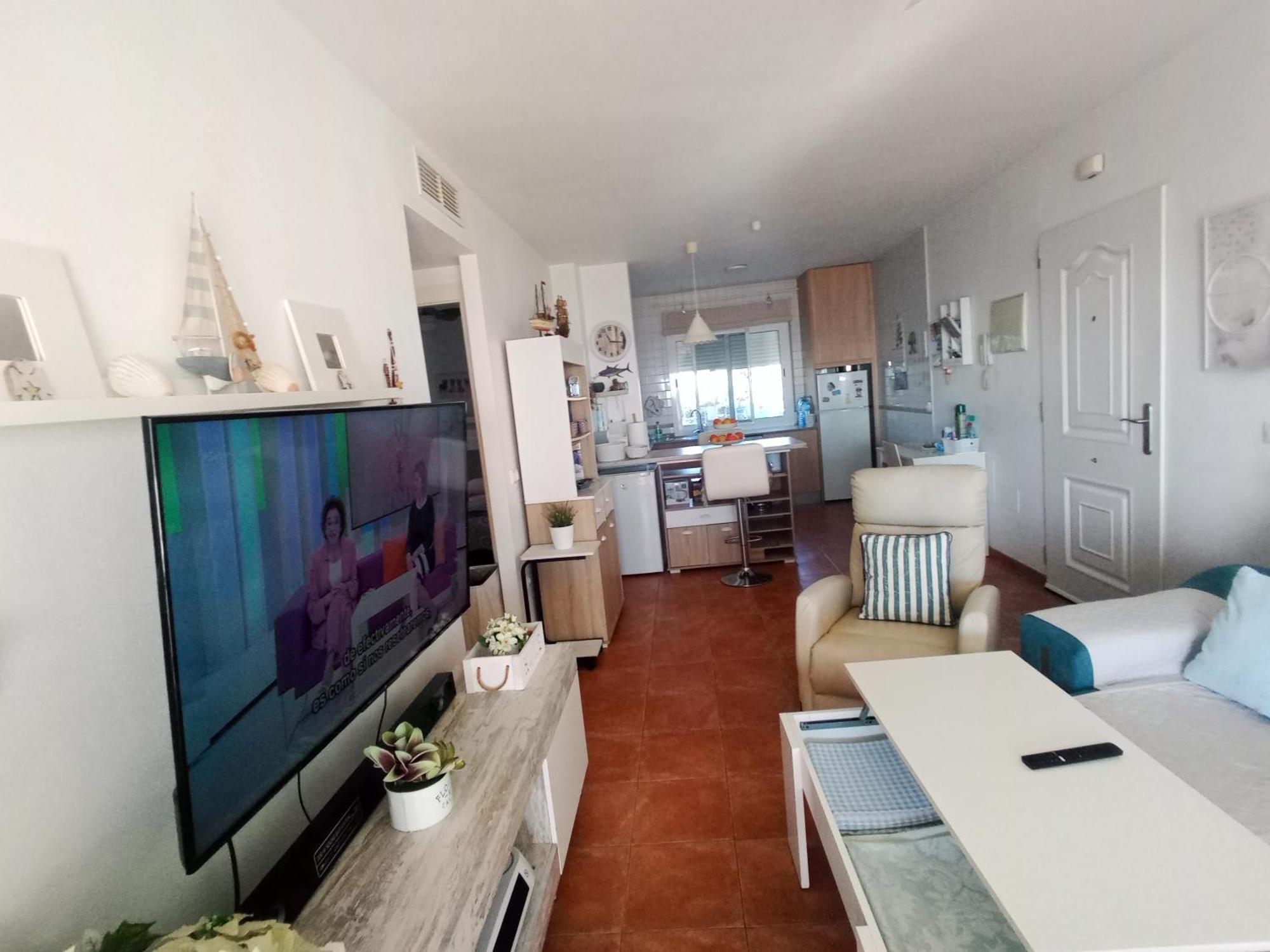 Apartamento Junto Al Mar En La Costa De Almeria El Pozo del Esparto Ngoại thất bức ảnh