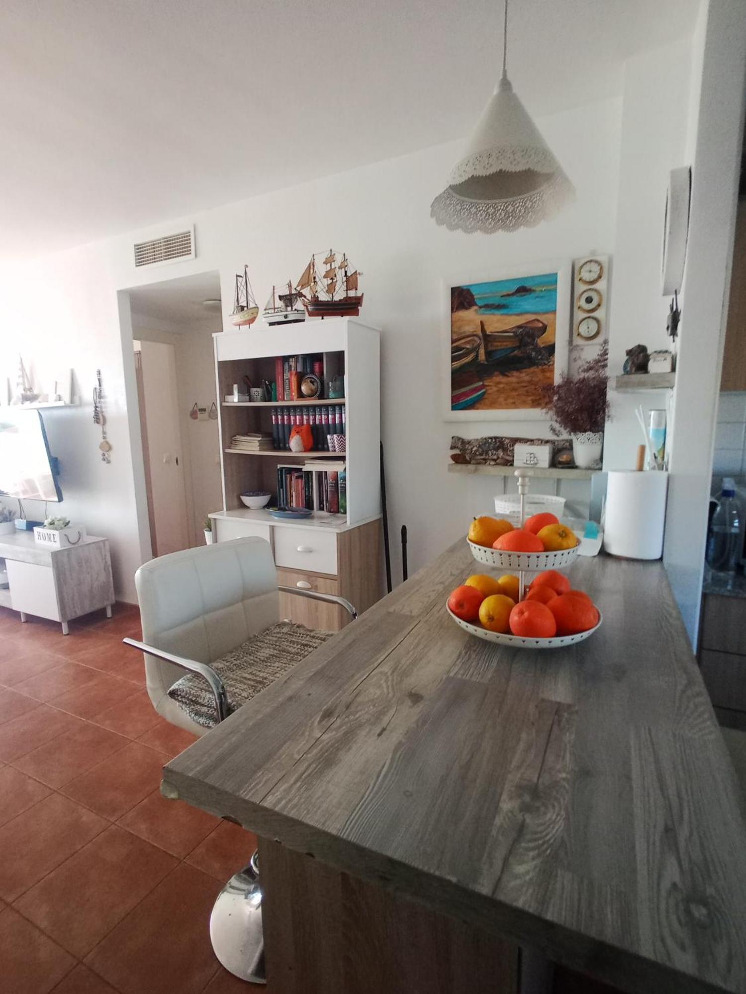 Apartamento Junto Al Mar En La Costa De Almeria El Pozo del Esparto Ngoại thất bức ảnh