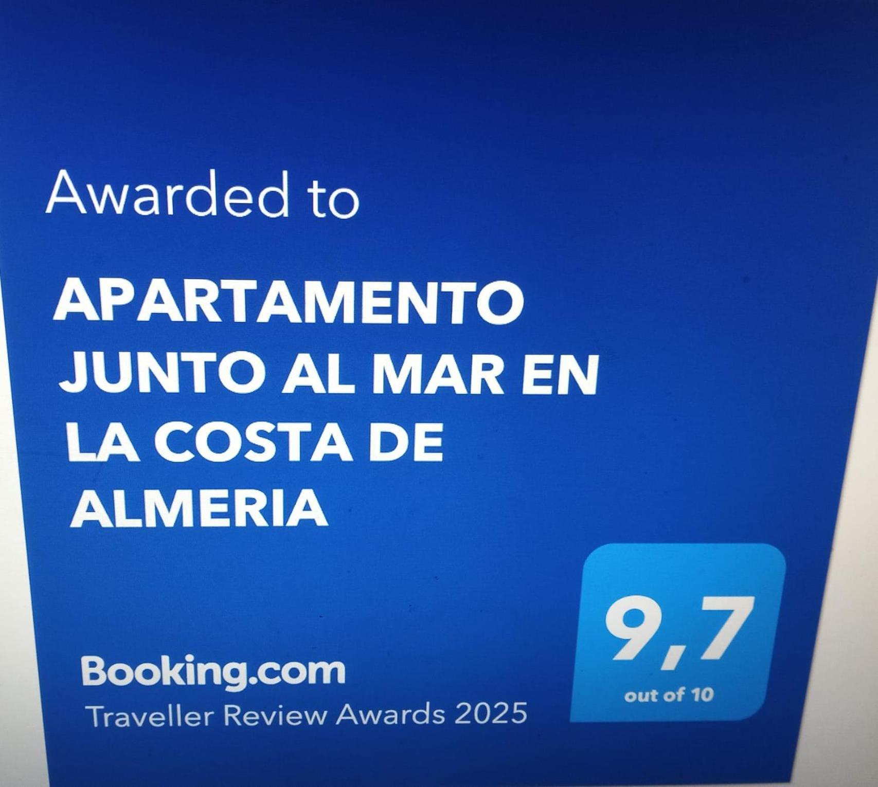 Apartamento Junto Al Mar En La Costa De Almeria El Pozo del Esparto Ngoại thất bức ảnh