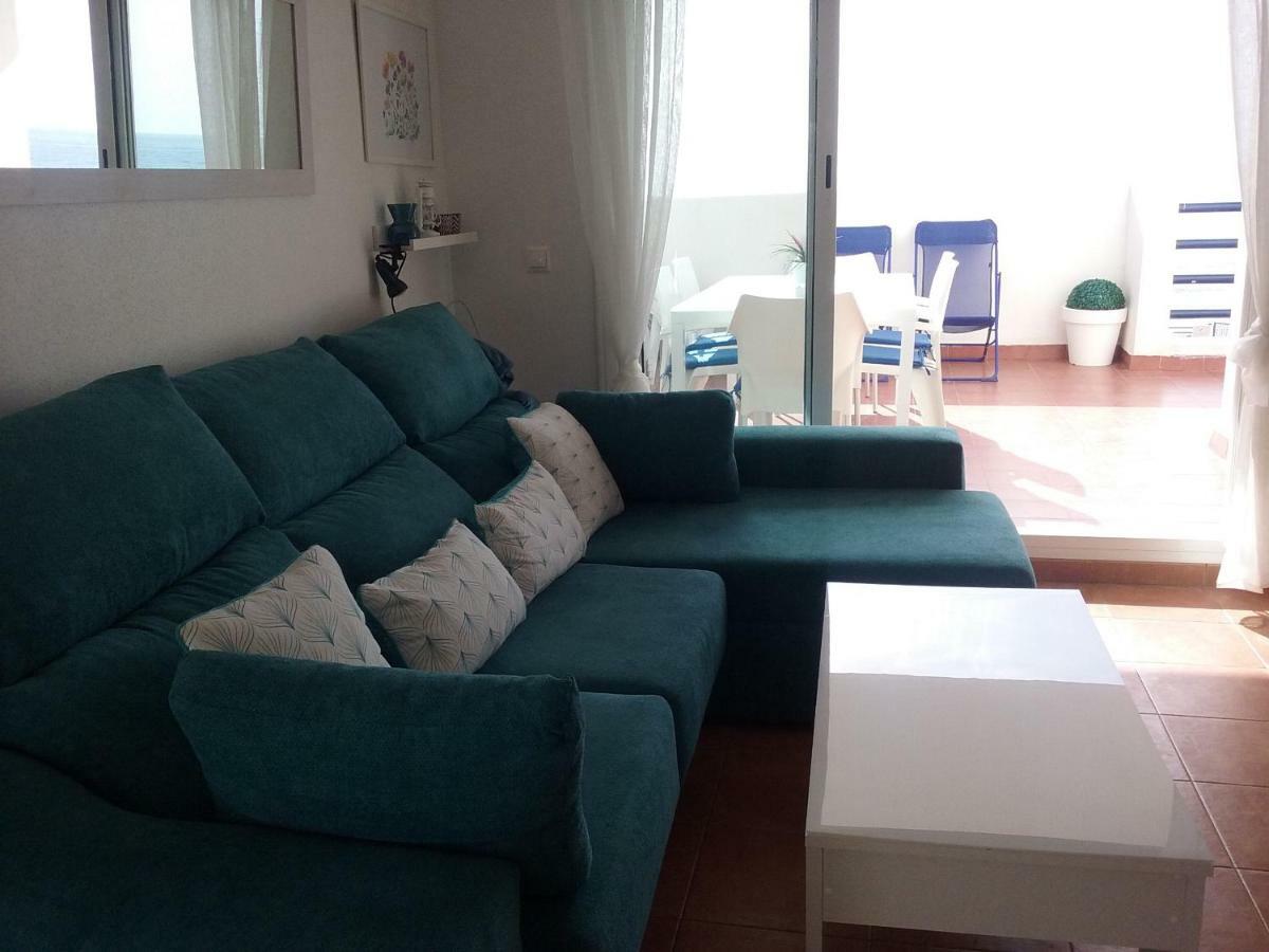 Apartamento Junto Al Mar En La Costa De Almeria El Pozo del Esparto Ngoại thất bức ảnh