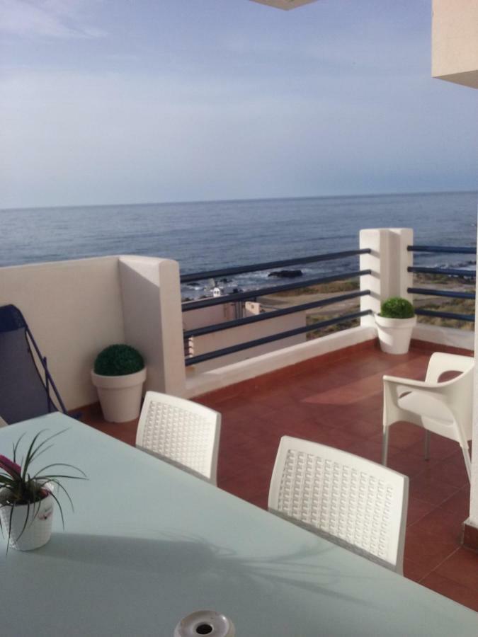 Apartamento Junto Al Mar En La Costa De Almeria El Pozo del Esparto Ngoại thất bức ảnh