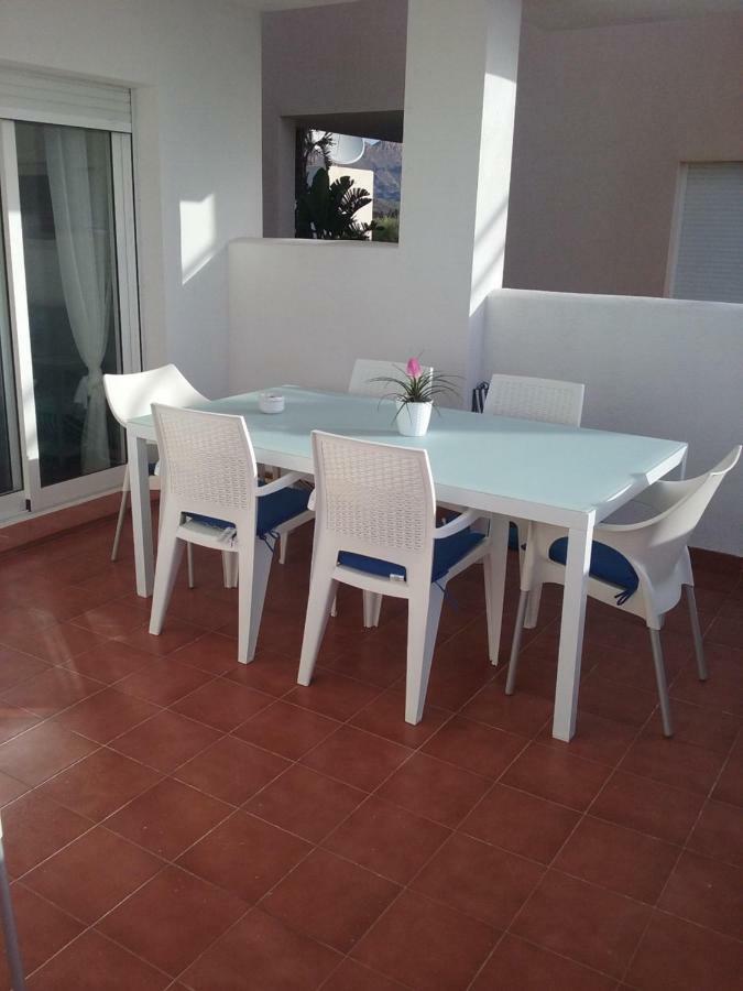 Apartamento Junto Al Mar En La Costa De Almeria El Pozo del Esparto Ngoại thất bức ảnh