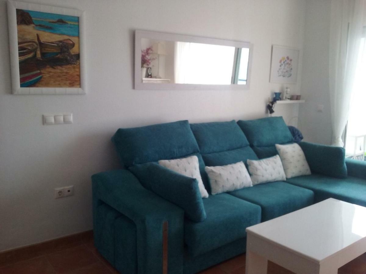 Apartamento Junto Al Mar En La Costa De Almeria El Pozo del Esparto Ngoại thất bức ảnh