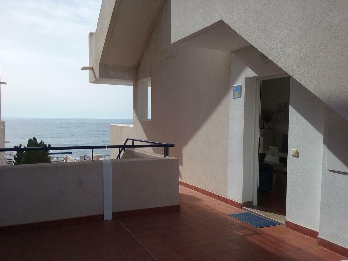 Apartamento Junto Al Mar En La Costa De Almeria El Pozo del Esparto Ngoại thất bức ảnh