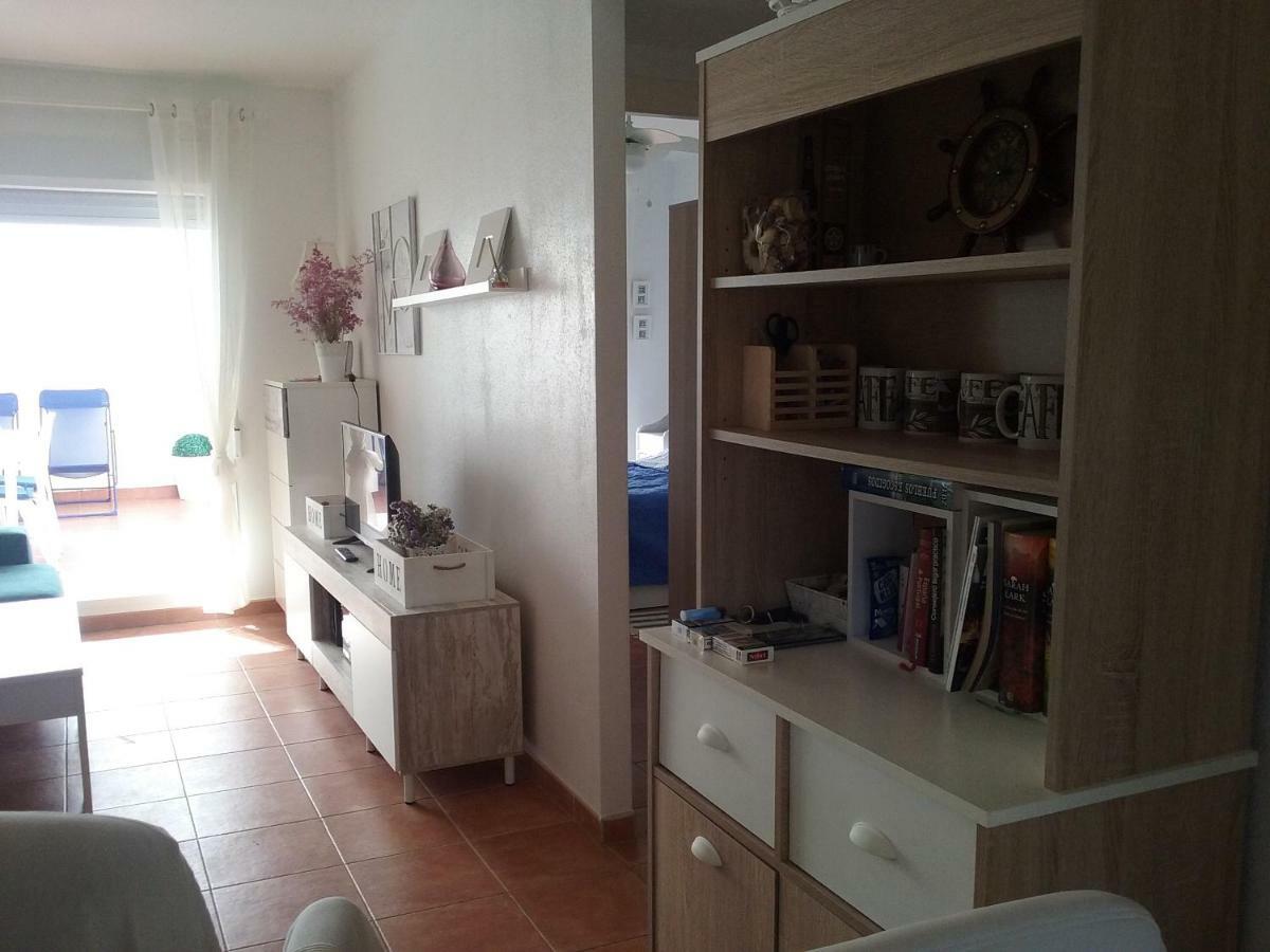 Apartamento Junto Al Mar En La Costa De Almeria El Pozo del Esparto Ngoại thất bức ảnh