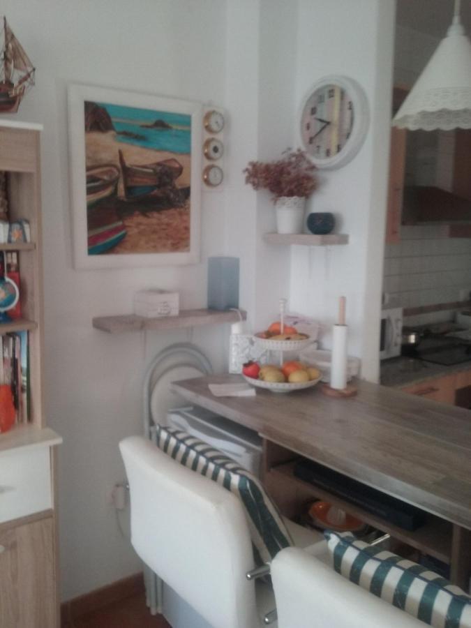 Apartamento Junto Al Mar En La Costa De Almeria El Pozo del Esparto Ngoại thất bức ảnh