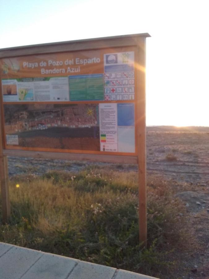 Apartamento Junto Al Mar En La Costa De Almeria El Pozo del Esparto Ngoại thất bức ảnh