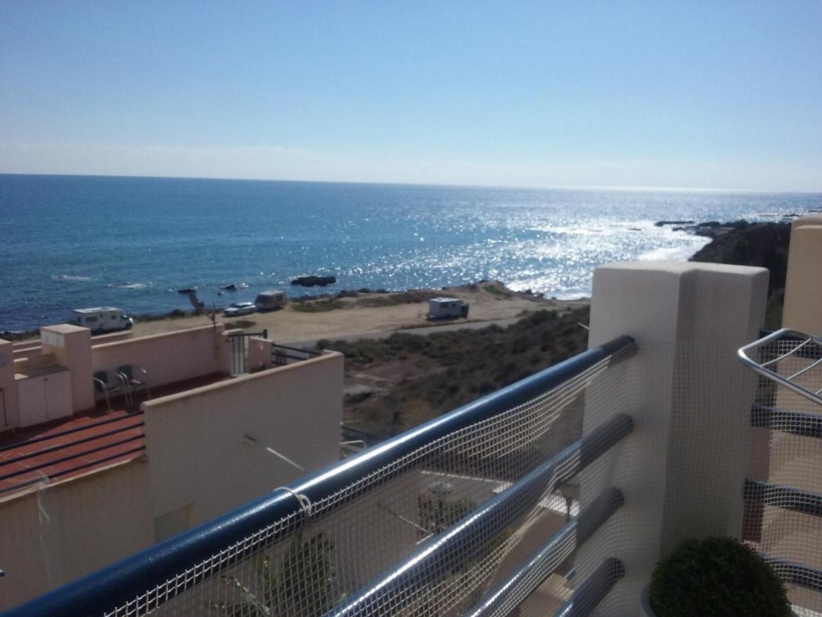 Apartamento Junto Al Mar En La Costa De Almeria El Pozo del Esparto Ngoại thất bức ảnh