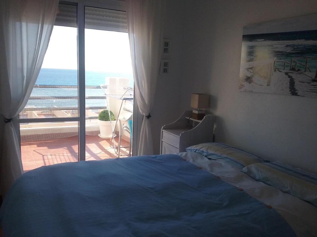 Apartamento Junto Al Mar En La Costa De Almeria El Pozo del Esparto Ngoại thất bức ảnh