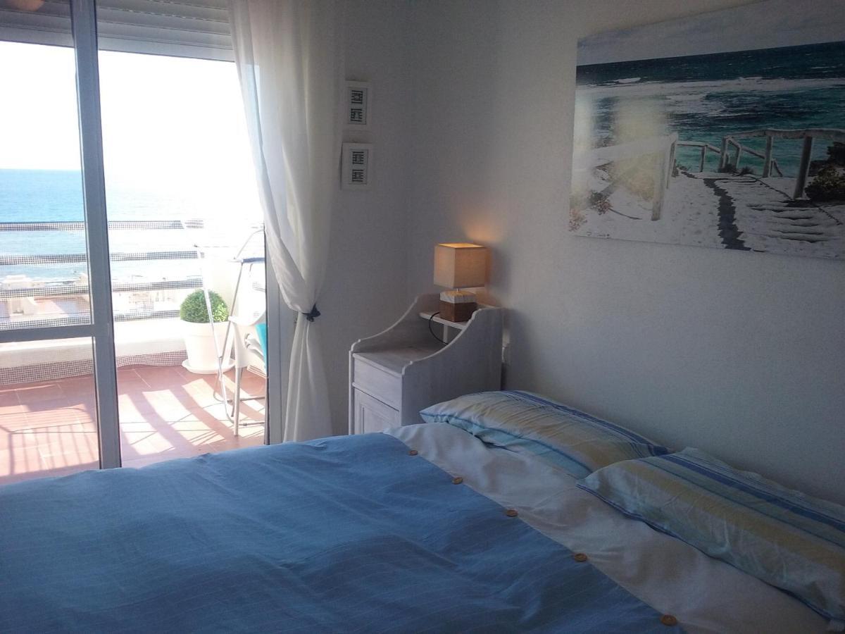 Apartamento Junto Al Mar En La Costa De Almeria El Pozo del Esparto Ngoại thất bức ảnh