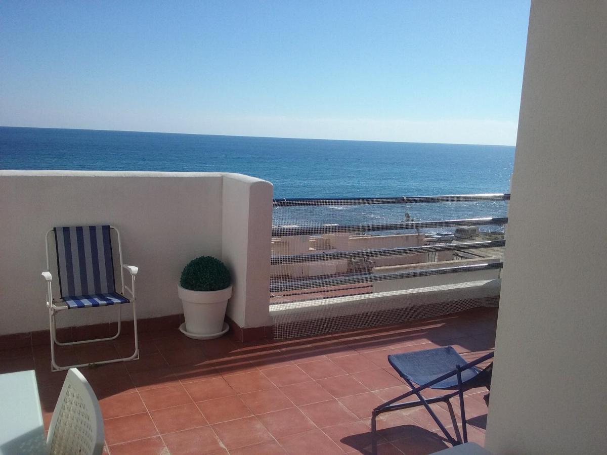 Apartamento Junto Al Mar En La Costa De Almeria El Pozo del Esparto Ngoại thất bức ảnh