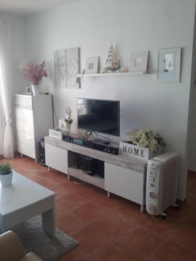 Apartamento Junto Al Mar En La Costa De Almeria El Pozo del Esparto Ngoại thất bức ảnh