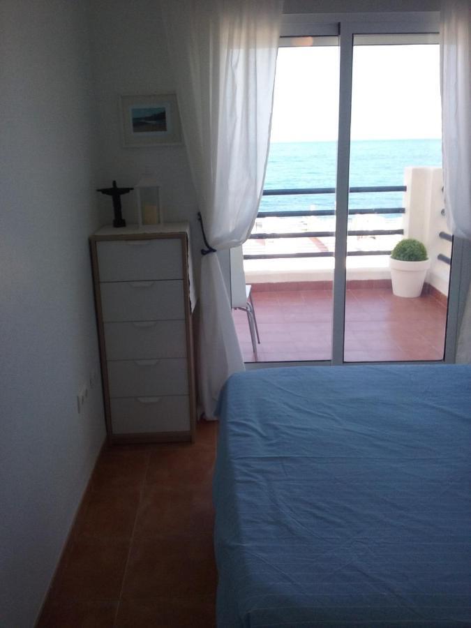 Apartamento Junto Al Mar En La Costa De Almeria El Pozo del Esparto Ngoại thất bức ảnh