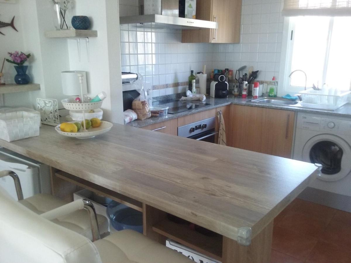 Apartamento Junto Al Mar En La Costa De Almeria El Pozo del Esparto Ngoại thất bức ảnh