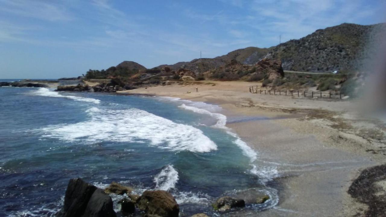 Apartamento Junto Al Mar En La Costa De Almeria El Pozo del Esparto Ngoại thất bức ảnh