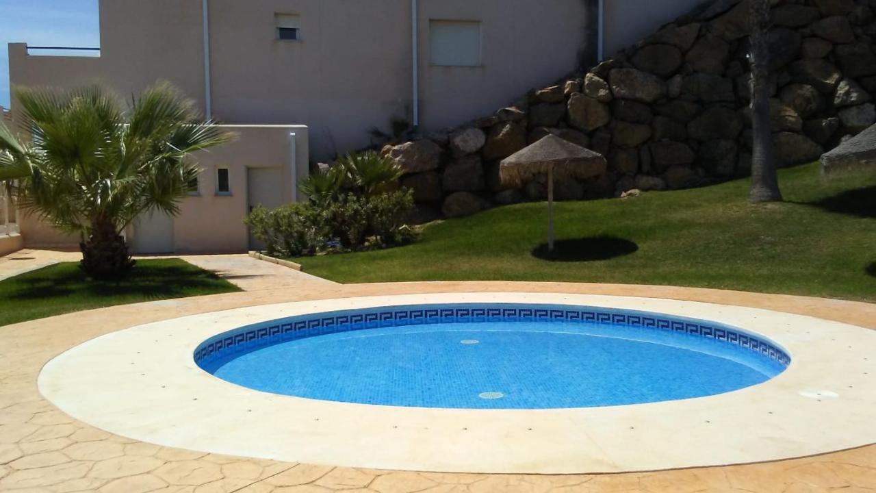 Apartamento Junto Al Mar En La Costa De Almeria El Pozo del Esparto Ngoại thất bức ảnh