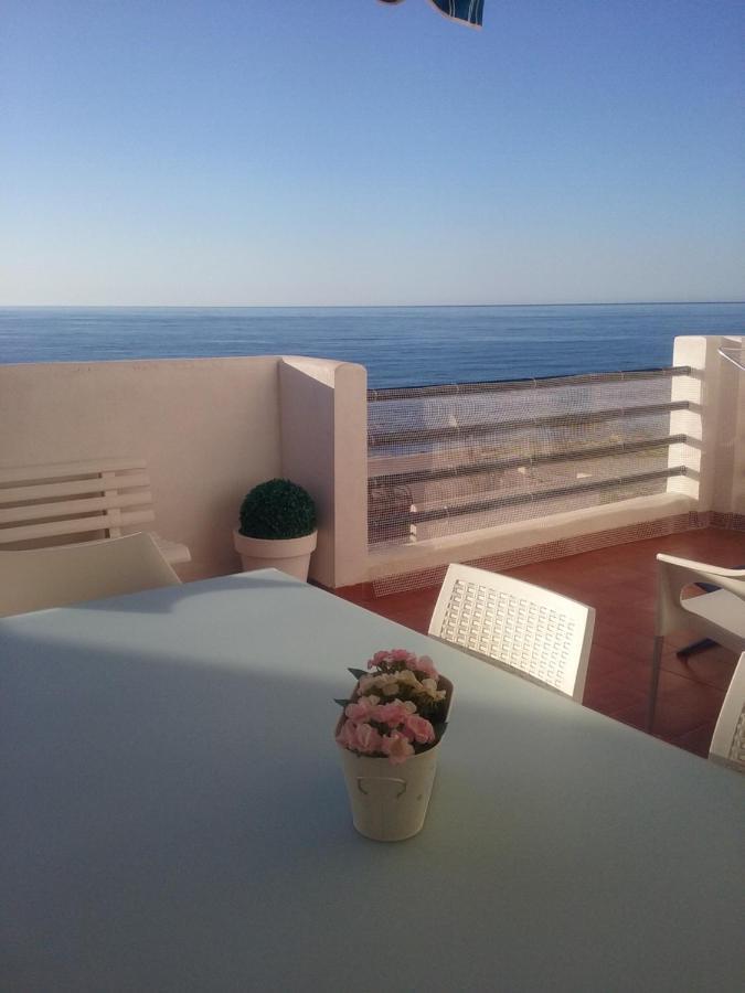 Apartamento Junto Al Mar En La Costa De Almeria El Pozo del Esparto Ngoại thất bức ảnh