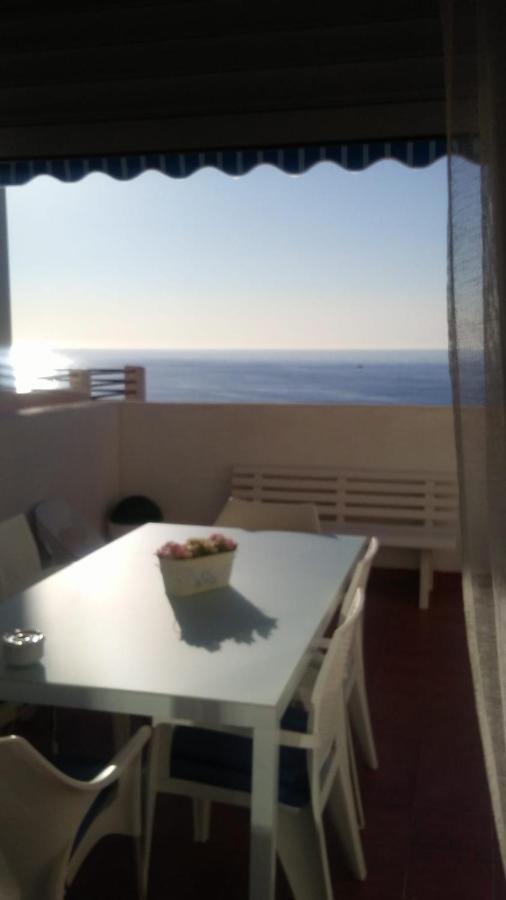 Apartamento Junto Al Mar En La Costa De Almeria El Pozo del Esparto Ngoại thất bức ảnh