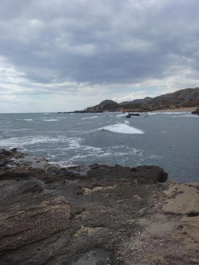 Apartamento Junto Al Mar En La Costa De Almeria El Pozo del Esparto Ngoại thất bức ảnh