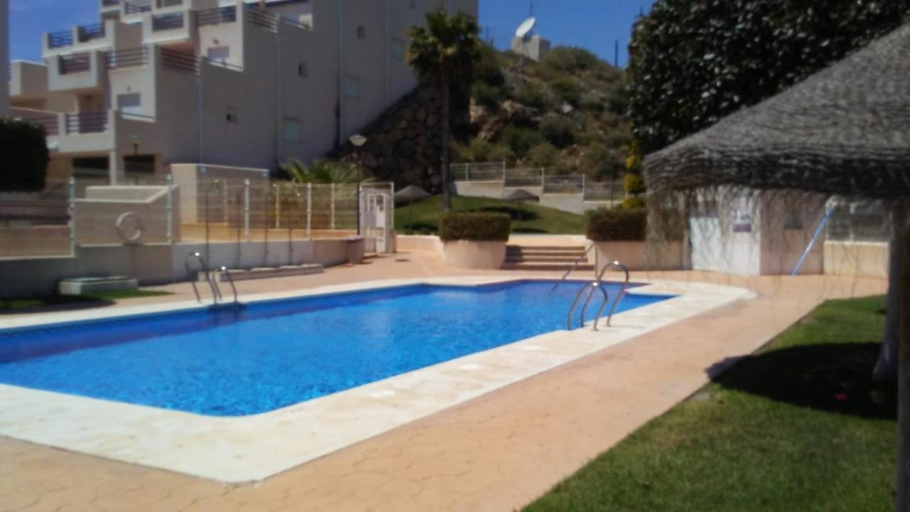 Apartamento Junto Al Mar En La Costa De Almeria El Pozo del Esparto Ngoại thất bức ảnh