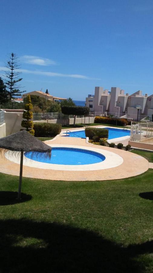 Apartamento Junto Al Mar En La Costa De Almeria El Pozo del Esparto Ngoại thất bức ảnh